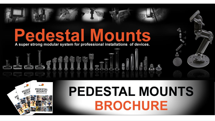 Brodit Pedestal Mounts Katalog